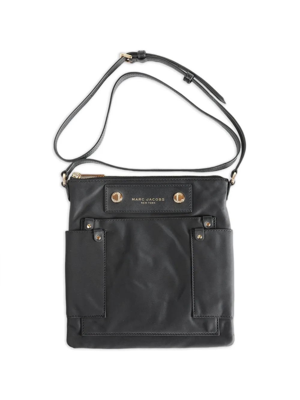 Marc Jacob’s logo-print shoulder back